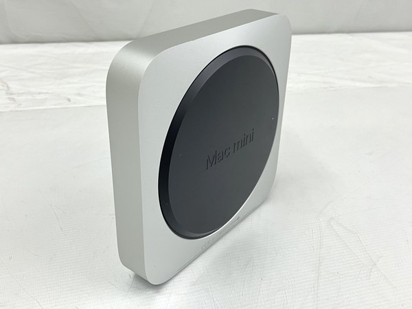 Apple Mac mini M1 2020 デスクトップ パソコン 8C CPU GPU 16GB SSD 512GB BigSur シルバー 中古 良好 T8609100の画像1