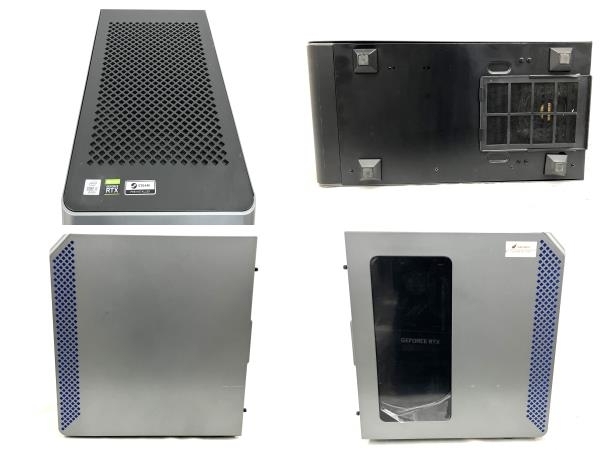 Thirdwave GALLERIA XA7C-R70S デスクトップ パソコン PC i7-10700 16GB SSD 512GB RTX 2070 SUPER Win11 訳有 M8654719_画像5