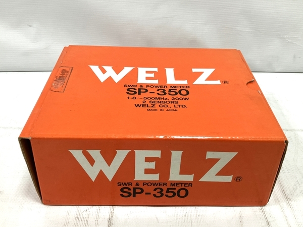 WELZ SP-350 прохождение type электроэнергия итого well tsu Junk H8677211