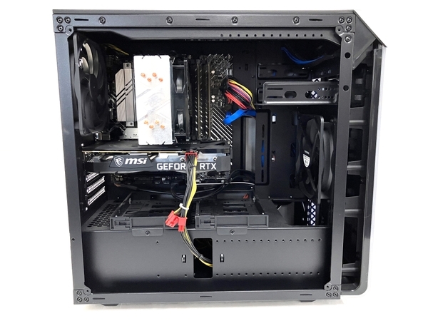 Thirdwave GALLERIA RM5C-R35 ゲーミングデスクトップパソコン Core i5-12400 16GB SSD 512GB GeForce RTX 3050 WIN11 中古 美品 T8579682_画像8