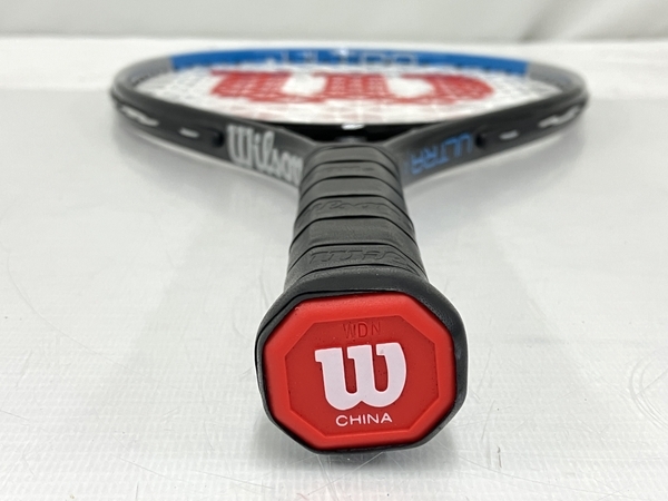 WILSON ULTRA 23 キッズ用 テニス ラケット 硬式 フレーム 23.0in ウィルソン ウルトラ 中古 美品 T8369697の画像6