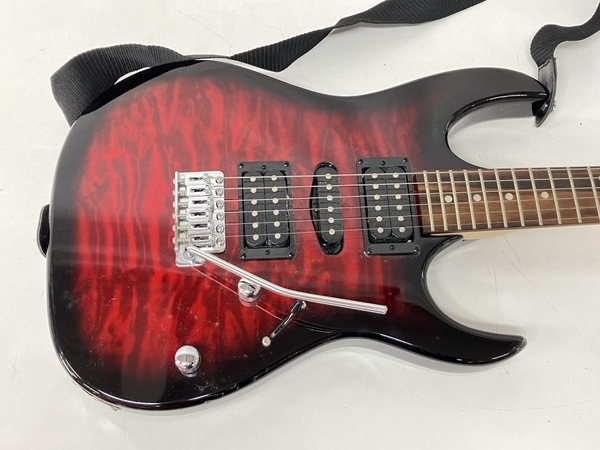 Ibanez GiO GRX70QA アイバニーズ エレキギター 弦楽器 中古 S8651570の画像4