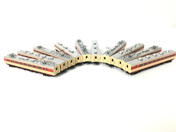 TOMIX 485系 10両セット 鉄道模型 N 中古 Y8420525_画像1