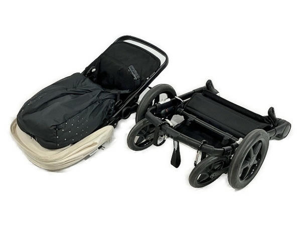 Bugaboo коляска FOX2 свежий белый Performance winter муфта для ног имеется лиса 2bagab- б/у T8444340