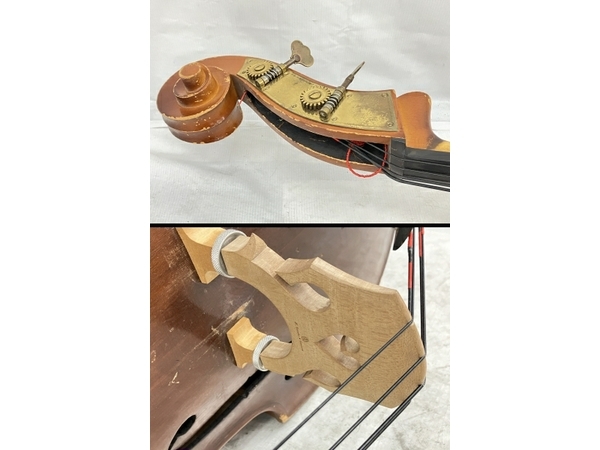 [ pickup limitation ]Markneukirchen mark noi cut hen contrabass double bass COPY stradivarius Germany stringed instruments used direct O8657189