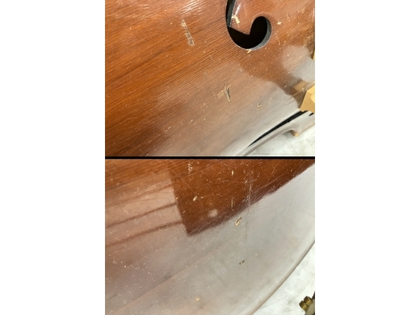[ pickup limitation ]Markneukirchen mark noi cut hen contrabass double bass COPY stradivarius Germany stringed instruments used direct O8657189
