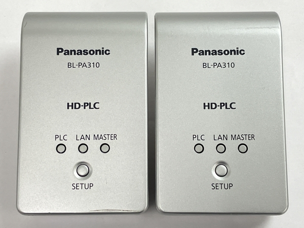 Panasonic BL-PA310KT PLCアダプター スタートパック スリムタイプ ジャンク N8677441の画像3