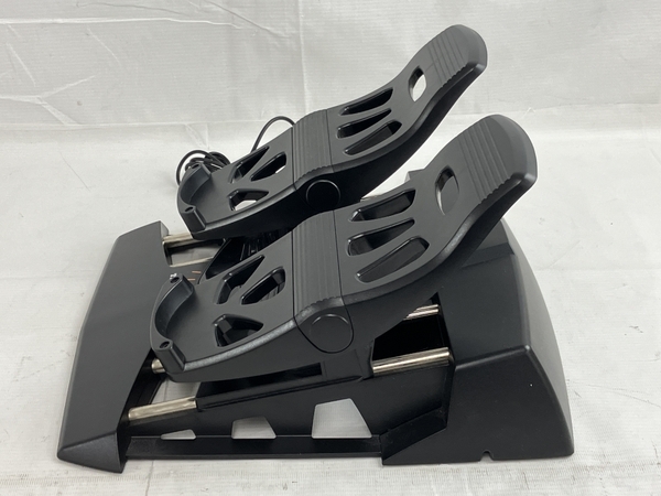 Thrustmaster スラストマスター TFRP T.Flight Rudder Pedals フライトラダーペダル ゲーム周辺機器 中古 N8673441_画像7