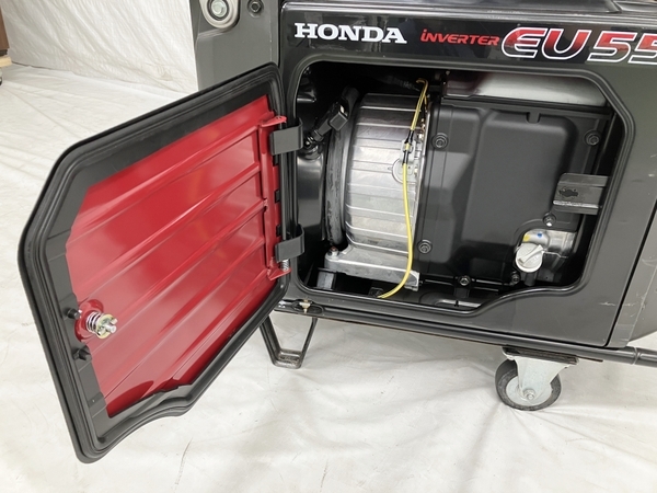 【引取限定】 HONDA EU55iS インバーター 発電機 ホンダ 中古 直 Y8644443の画像7