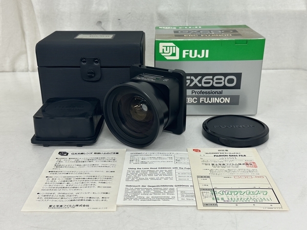 FUJI EBC FUJINON GX 65mm F5.6 フジ カメラ ジャンク T8407861_画像2