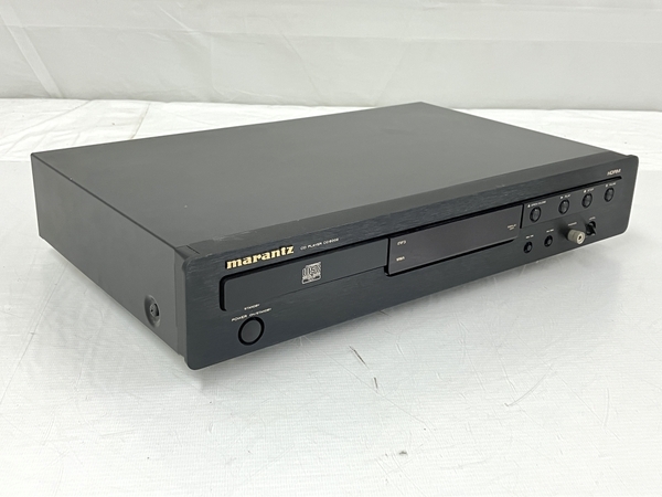marantz CD6002 CDプレイヤー 高音質 ブラック 2007年製 中古 ジャンク T8597350_画像1