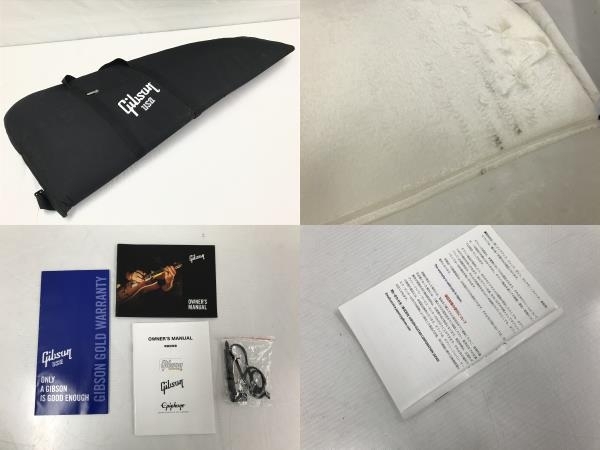 Gibson Flying V B-2 Satin Ebony ブラック フライングV 2019 エレキギター 中古 T8688216の画像4