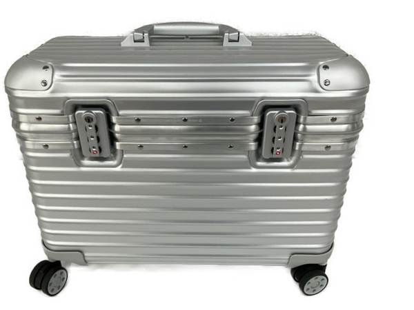 Пилот -корпус Rimowa Pilot Pilot Erurine 31L Чистоц корпус Case Case Case Lock Lock Используется красота S8648421