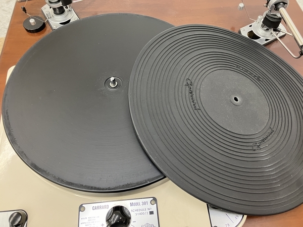 【引取限定】GARRARD 301 キャビネット付 SME 3012R 3010R トーンアーム レコードプレイヤー ダブルアーム仕様 ジャンク 直 N8655826_画像9