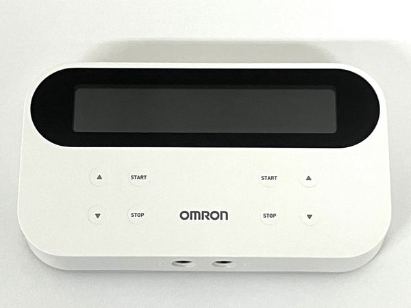 OMRON オムロン マイクロカレント搭載 家庭用 低周波治療器 HV-F081 中古 T8574160_画像1