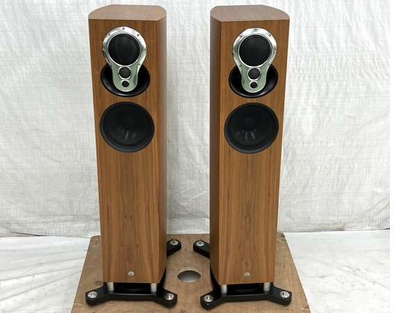 【引取限定】 LINN AKUBARIK PASSIVE トールボーイ スピーカー ペア 5ウェイ 中古 良好 直 Y8637968