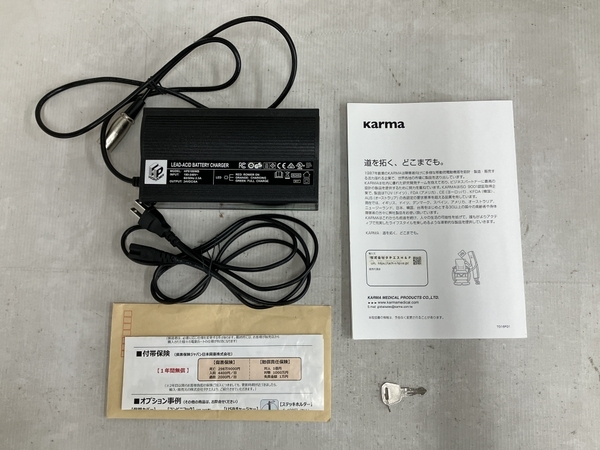 【引取限定】karma KS-343 シニアカート 介護用品 中古 直S8594376の画像9