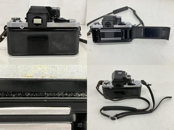 Nikon ニコン F2 フォトミック 739万番台 フィルムカメラ NIKKKOR 50mm 1:1.4 レンズセット ジャンク K8659778_画像9