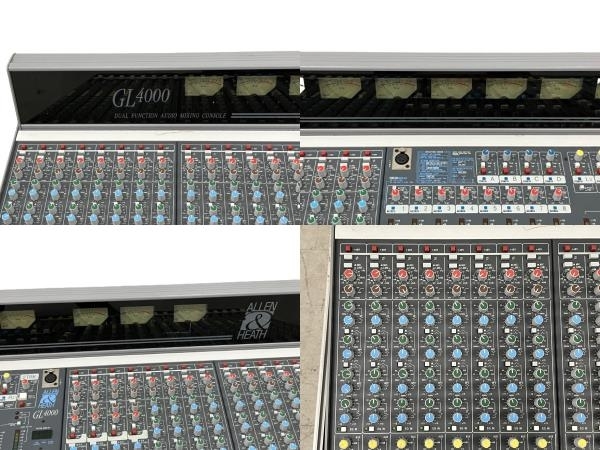 【引取限定】ALLEN & HEATH GL4000 ミキシングコンソール ミキサー RPS11 電源 セット PA 音響機器 中古 直 M8641823の画像2