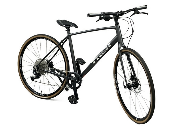 TREK FX3 Disc 2023 510 Matte Dnister Black トレック クロスバイク 中古 美品 N8691716_画像1