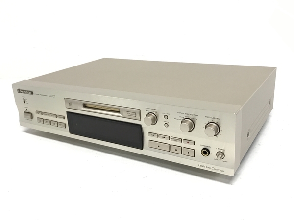 Pioneer MJ-D7 MDデッキ オーディオ 音響機器 パイオニア 中古 F8684387の画像1