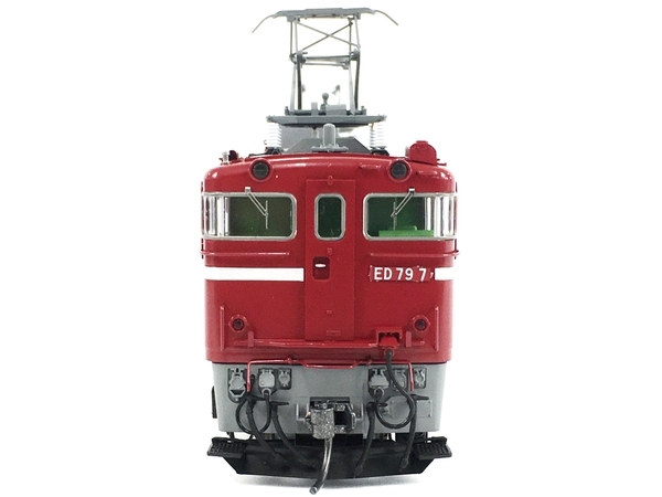 TOMIX HO-2510 JR ED79 0形 電気機関車 Hゴム グレー 鉄道模型 HOゲージ トミックス 中古 美品 Y8682947の画像5