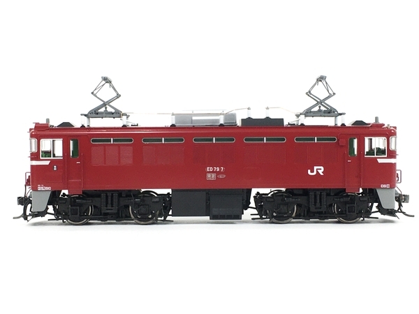 TOMIX HO-2510 JR ED79 0形 電気機関車 Hゴム グレー 鉄道模型 HOゲージ トミックス 中古 美品 Y8682947の画像7