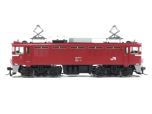 TOMIX HO-2510 JR ED79 0形 電気機関車 Hゴム グレー 鉄道模型 HOゲージ トミックス 中古 美品 Y8682947の画像8