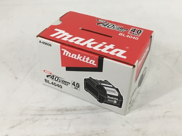 makita マキタ BL4040 40Vmax リチウムイオンバッテリ 4.0ah A-69939 中古 美品 N8690100_画像2