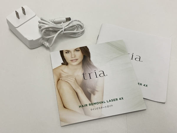 tria LHR 4.0 HAIR REMOVAL LAZER 4X パーソナル レーザー 脱毛器 グリーン 家庭用 美容機器 トリア 中古 良好 Z8672644_画像2