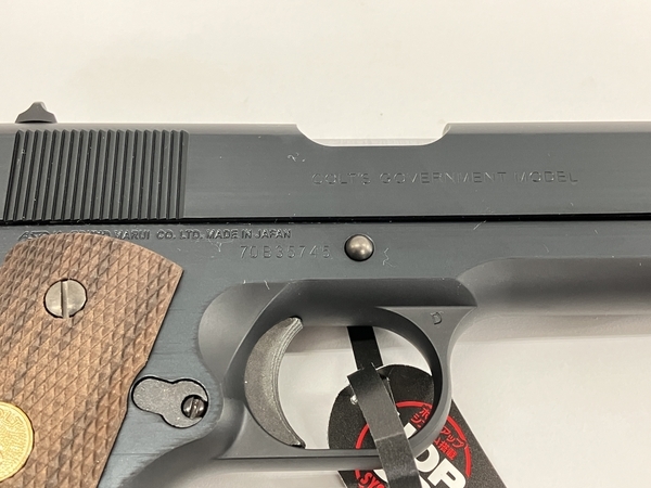 TOKYO MARUI COLT GOVERNMENT Mark IV SERIES 70 ガスガン エアガン 東京マルイ 中古 W8617586_画像9