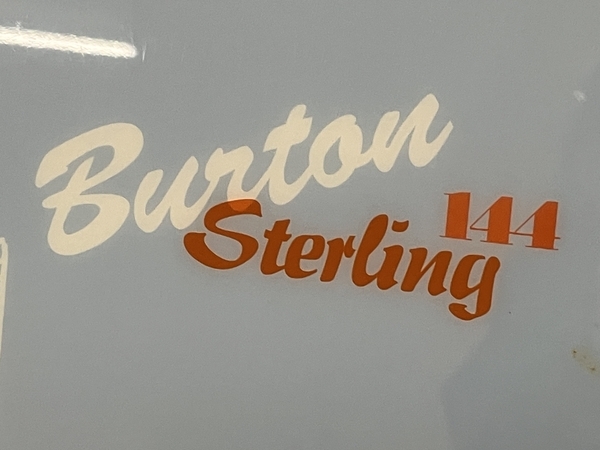 【1円】 【引取限定】BURTON sterling 144 スノーボード FREESTYLE ビンディング ウィンタースポーツ 中古 直 H8332777の画像5