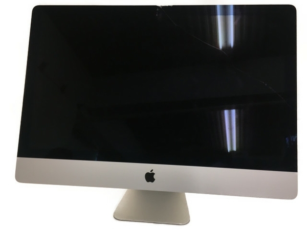 Apple iMac Retina 5K 27型 Late 2014 一体型 PC i7-4790K 4GHz 24GB SSD 256GB AMD Radeon R9 M290X シルバー Catalina ジャンク T8338632_画像1