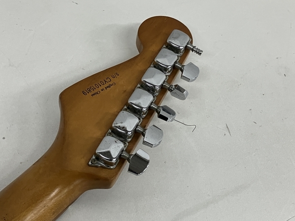 Squire STRATOCASTER by fender ストラトキャスター エレキギター 弦楽器 ジャンク S8680777の画像6