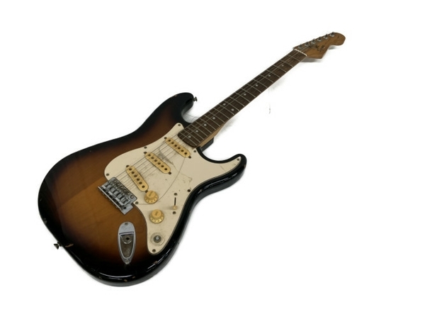 Squire STRATOCASTER by fender ストラトキャスター エレキギター 弦楽器 ジャンク S8680777の画像1