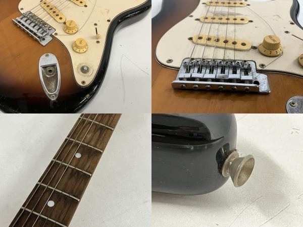 Squire STRATOCASTER by fender ストラトキャスター エレキギター 弦楽器 ジャンク S8680777の画像8