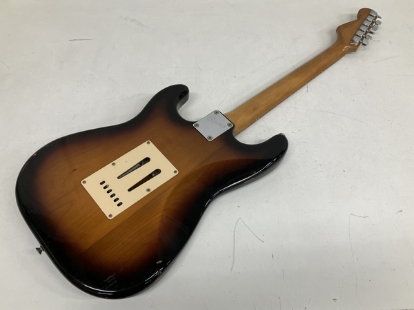 Squire STRATOCASTER by fender ストラトキャスター エレキギター 弦楽器 ジャンク S8680777の画像4
