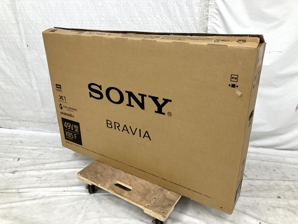 SONY KJ-49X8500F BRAVIA 49型 液晶 テレビ 2019年製 未使用 楽 Y8694571_画像2