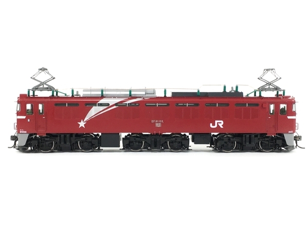TOMIX HO-169 JR EF81形 電気機関車 133号機 北斗星色 プレステージモデル HO 鉄道模型 トミックス 中古 美品 Y8672798_画像7