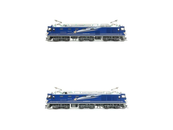 KATO 29-822 EF510 500 北斗星色 HOゲージ 鉄道模型 中古 Y8667147_画像8