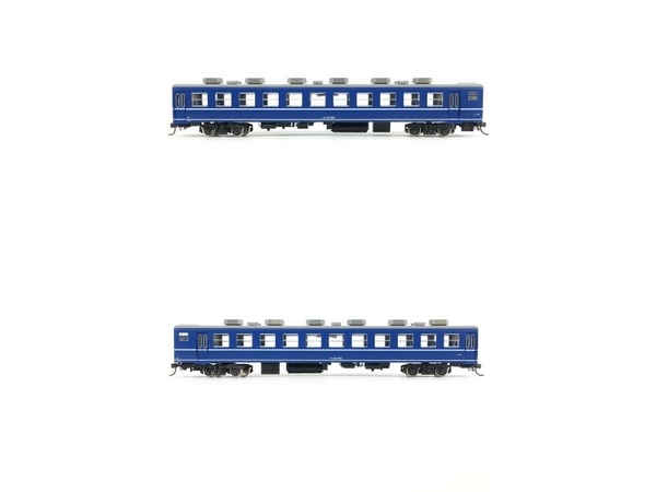 KATO 1-501 オハ12 12系 客車 HOゲージ 鉄道模型 中古 Y8667157の画像8