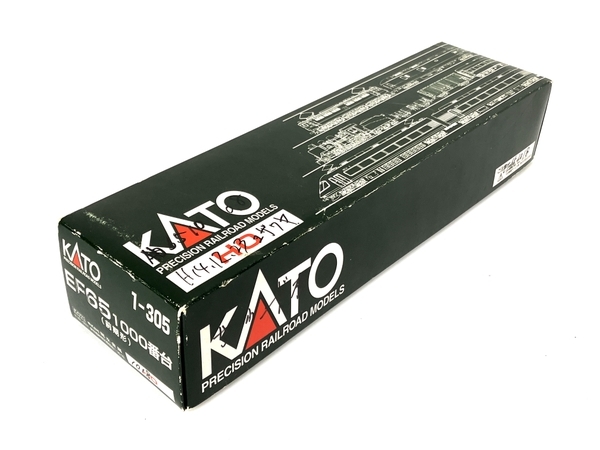 KATO 1-305 EF65 1000番台 前期形 HOゲージ 鉄道模型 ジャンク Y8667145_画像7