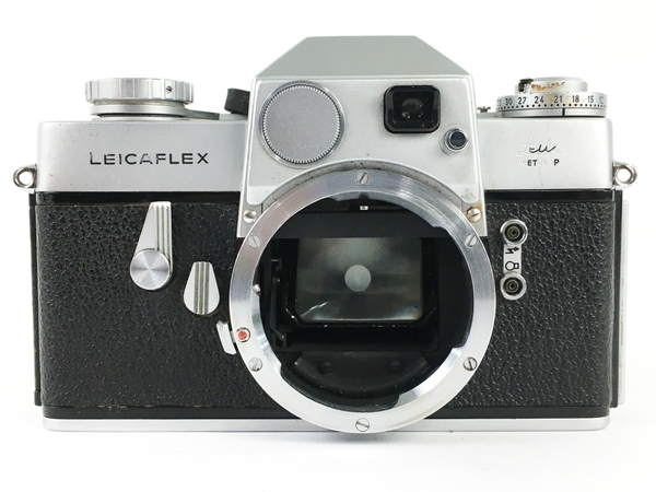 LEICA LEICAFLEX フィルム 一眼レフ カメラ ボディ Leitz WETZLAR ジャンク Y8694193_画像5