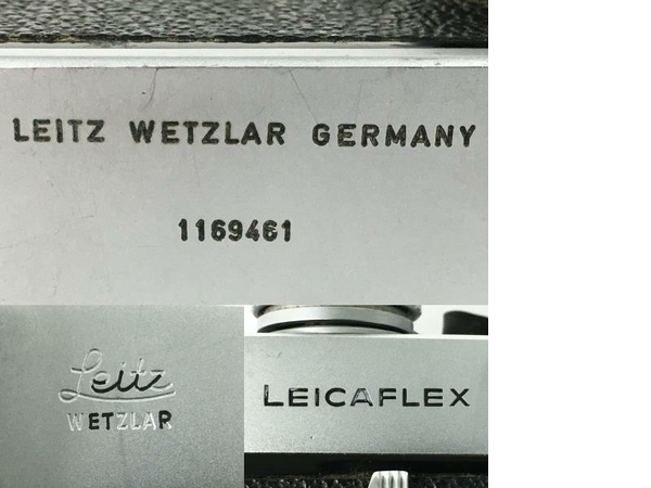 LEICA LEICAFLEX フィルム 一眼レフ カメラ ボディ Leitz WETZLAR ジャンク Y8694193_画像3