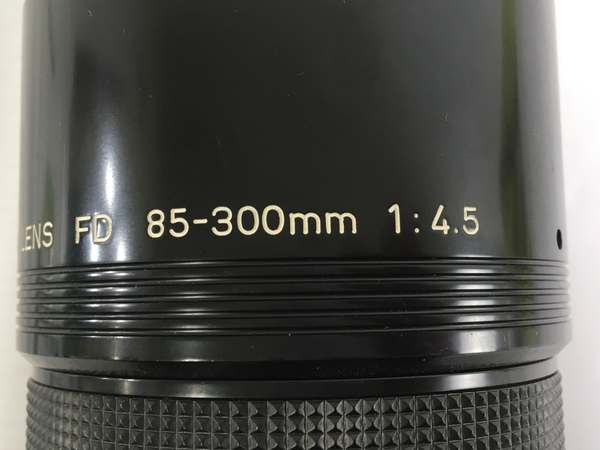Canon FD 85-300mm F 4.5 レンズ フィルムカメラ ジャンク N8629605_画像8
