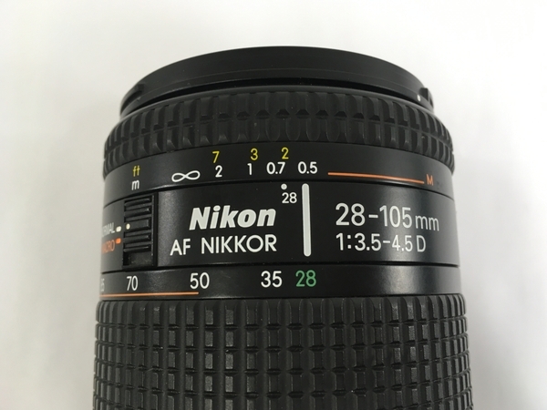Nikon AF NIKKOR 28-105mm F3.5-4.5 D ジャンク N8629563_画像8