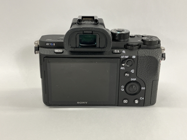 SONY ILCE-7SM2 α7S バッテリー 2点セット フルサイズ αレンズ交換式 ミラーレス 一眼カメラ ボディ 中古 W8693650_画像4