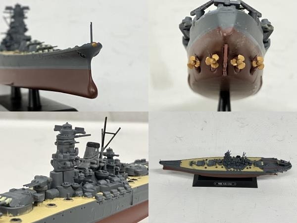 EAGLEMOSS 世界の軍艦コレクション 1/1100 1大和-5金剛 ほか 計12個セット 中古 S8587057_画像4