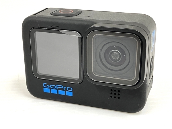 Gopro HERO11 スポーツ 水中カメラ グリップ付 防水 ゴープロ ヒーロー11 中古 O8683585_画像1