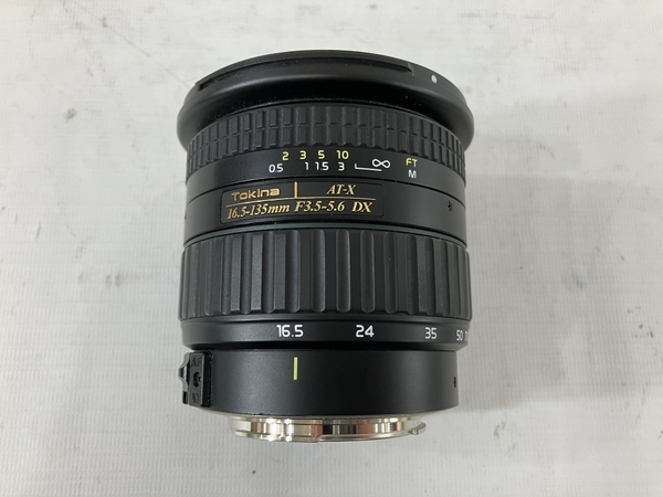 Tokina AT-X 16.5-135mm DX F3.5-5.6 DX カメラ レンズ 中古 N8673826_画像5